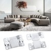 Sectional Couch Connector Furniture Connector Sofa Interlocking Sofa Connector Bracket