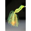 FISHIN ADDICT Frog top surface weed-less fishing lure MARDI GRAS