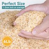 Rahato 1-2mm Coarse Sand for Plants, 6lbs Horticultural Sand for