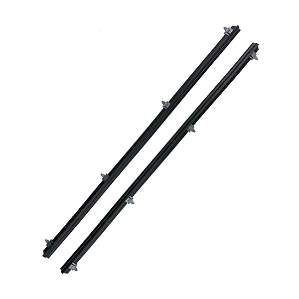 APDTY 156698 Front Outer Belt Weatherstrip Kit (Left & Right)