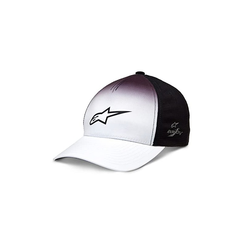 Alpinestars Men's Faded Tech Hat Baseball Cap, Black, One Size