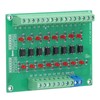 Optical Isolation Module 24V to 5V 8 Channel Optocoupler PLC