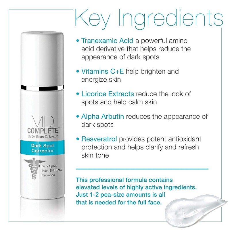 MD Complete Dark Spot Corrector | Anti-Aging | Professional Dark