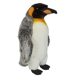 Ravensden 30cm King Penguin Soft Toy - Suitable for all ages (0+)