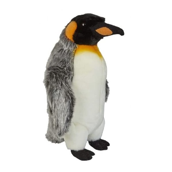 Ravensden 30cm King Penguin Soft Toy - Suitable for all