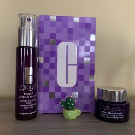 Clinique De-Aging Duo Smart Clinical Repair Wrinkle Correcting Serum & Eye Cream
