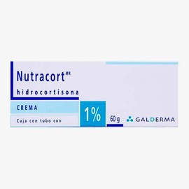 Nutraco-rt crema 1% 60 gr crema corporal para tratar picazón, enrojecimiento y picazón