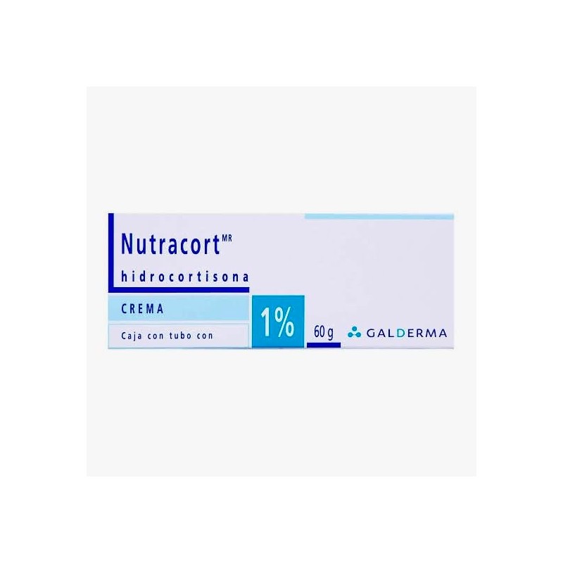 Nutraco-rt crema 1% 60 gr crema corporal para tratar picazón,