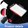 Paint Edge Trimmer Plus Two Replace Pads,with 35.4-78.7 inch spliceable