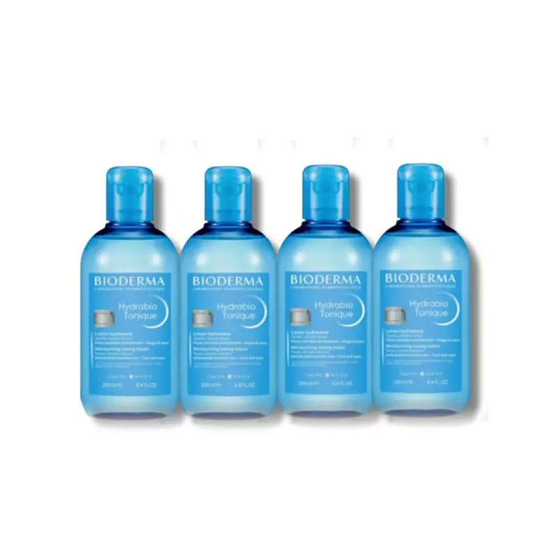 Bioderma 바이오더마 하이드라비오 토너 250ml 4개 Bioderma Hydrabio Toner 250ml