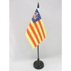 Table Flag Sicily Nationalists 15 x 10 cm - Independence