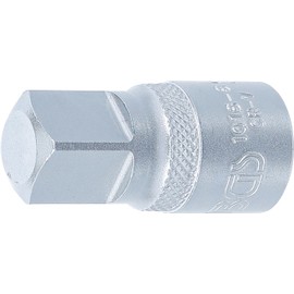 BGS 1016-6 | Oil Service Wrench | Drive Internal Square 12.5 mm (1/2 Inch) | Output Internal Square | 14 mm