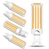 Megereet G9 LED Bulb Dimmable,75W 80W Halogen Equivalent, Warm White