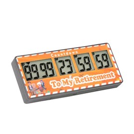 Runleader Digital 9999 Days Events Timer, Countdown Tracking & Stopwatch Record,Display ON/OFF for Anniversary Festival Retirement Graduation Vacation Meeting etc.