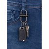 TROIKA 2-Way Key - KR22-09/BK - Key Ring with 3