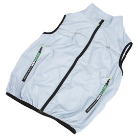 Cooling Vest, Cooling Jacket Circulation with 2 Fans for Working in Hot Weather (M)