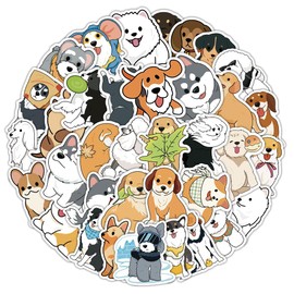 Cute Stickers for Kids - 50pc Sticker Pack - Kawaii Stickers for Teens Waterproof Vinyl Stickers for Water Bottles, Scrapbook, Laptops