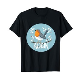 Pretty Robin Costume for Birds Lovers T-Shirt
