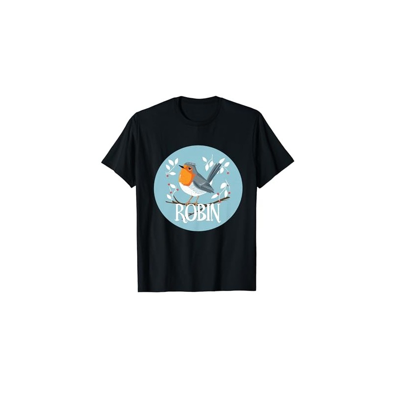 Pretty Robin Costume for Birds Lovers T-Shirt