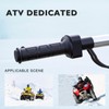 7/8'' ATV UTV Heated Handlebar Grips, 12V 3 Temperature Electric