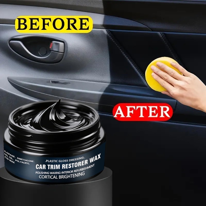 Greedy tree Ultimate Car Plastic and Trim Restorer – Back