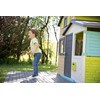 Smoby- Set of 6 Playhouse, Floor Tiles, Brown, Indoor or