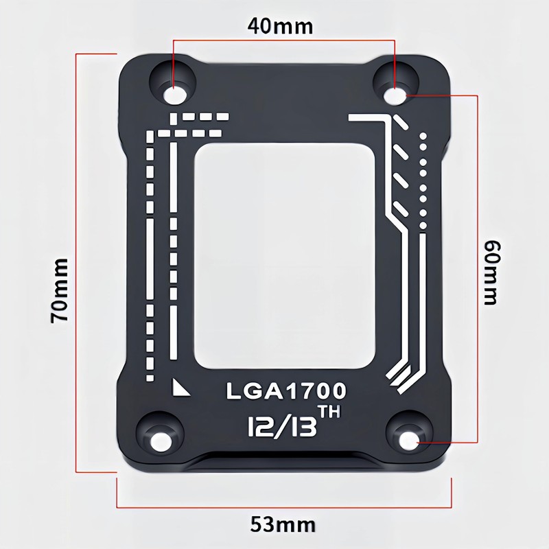 [Small Lab] CPU Fixed LGA1700 Anti-Warp Bracket for Intel 12/13/14th