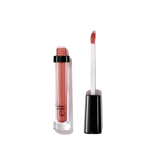 e.l.f, Tinted Lip Oil, Long Lasting, Sheer Coverage, Non-Greasy, Non-Sticky, Moisturizes, Hydrates, Adds Shine, Pink Kiss, Infused with Jojoba, Apricot and Vitamin E, 0.1 Oz