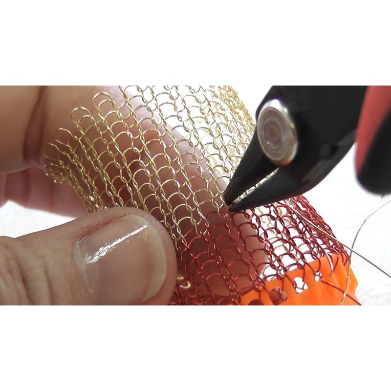 Premium Jewelry Making Kit - 7pc Wire Mesh Jewelry Making