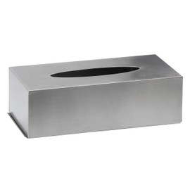 AMARE Tissue Box, Stainless Steel, stainlesssteel, Kosmetiktücherbox