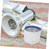 Operitacx Flexible PVC Air Conditioner Hose Vent Pipe for Drum