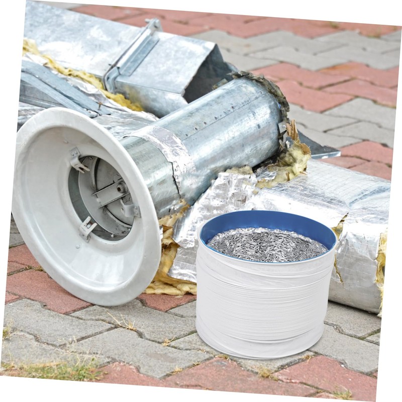 Operitacx Flexible PVC Air Conditioner Hose Vent Pipe for Drum
