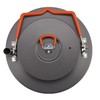Tentock Camping Kettle with Foldable Handle Fast Heating Gas Teapot