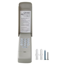 Qblahip for Liftmaster Sears Garage Door Keyless Entry Keypad 977LM Opener 971LM 973LM Replacement Aftermarket Keypad