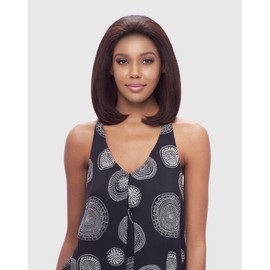 LAS BLATIN (1 Jet Black) - Vanessa Synthetic Express Weave Fashion Half Wig