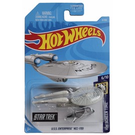 Hot Wheels U.S.S. Enterprise NCC-1701, HW Screen TIme 6/10