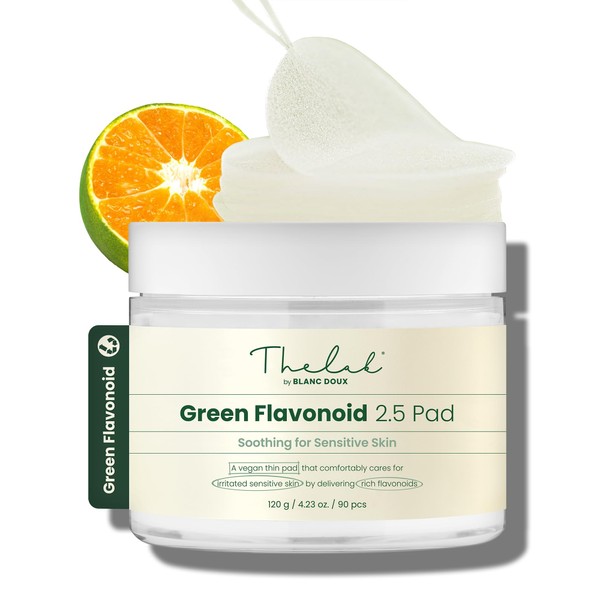 [THE LAB by Blanc Doux] Green Flavonoid™ 2.5 Pad 120g (90p)