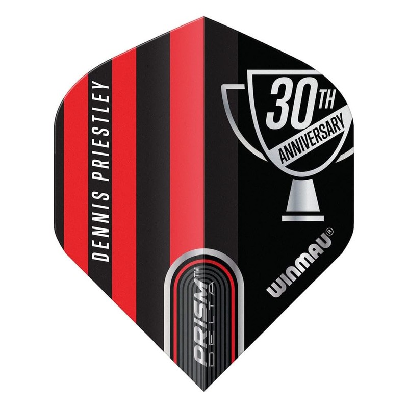 WINMAU Dart Flights - Proffessional Player - Prism Delta Dennis