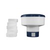 MAINSTAYS 7-in Floating Chlorinator Dispenser for Swimming Pools & Spas
