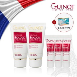 Guino Expiration Date Special Price, Direct Import from France, Gommajui Biologique Gel Cream 50ml 2 Bottles + 3ml / 기노 유통기한임박특가 프랑스 직수입 고마쥐 비올로지끄 젤크림 50ml 2통+3ml