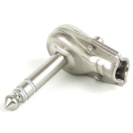 Switchcraft 238X TRS Pancake Jack Plug Connector Angled