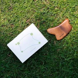 [Gift] Fair trade wood butterfly gua sha, massage gua sha / [선물]공정무역 우드나비괄사,마사지괄사
