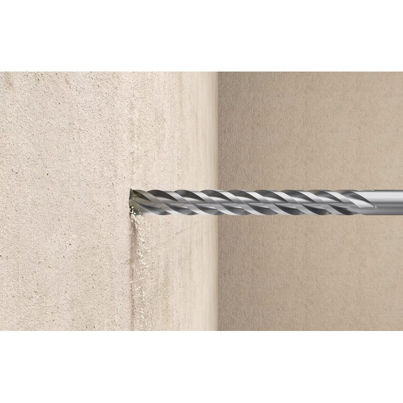 Fischer D-SDX 545691 Cylindrical Square Drill Bit for Masonry, Concrete