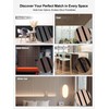 Mollywell Wood Panels for Wall, Time-Saving Installation, Versatile Wood Slat