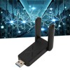 Wireless USB WiFi Adapter for PC 1300Mbps Dual Band 2.4GHz