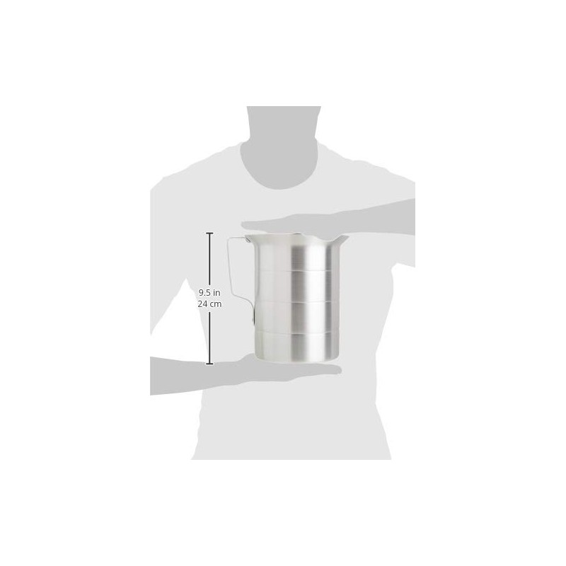 Winware Aluminum Measure 4 Quart
