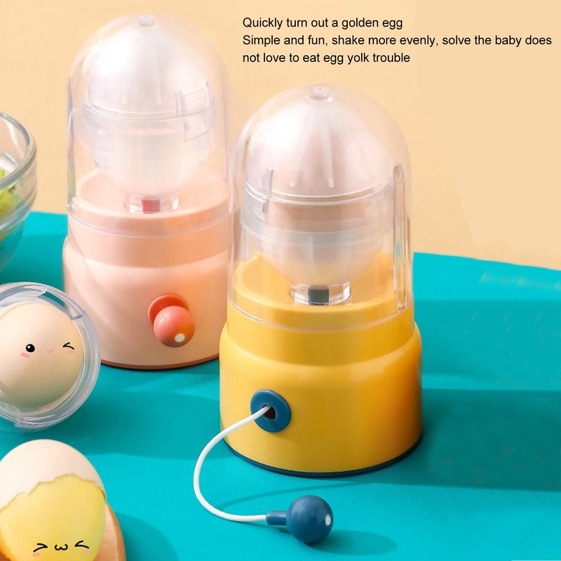 Egg Scrambler Shaker Manual Home Egg Spinner Egg Yolk White
