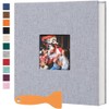 Self-Adhesive Photo Album 20 Sheets 40 Pages for Family and