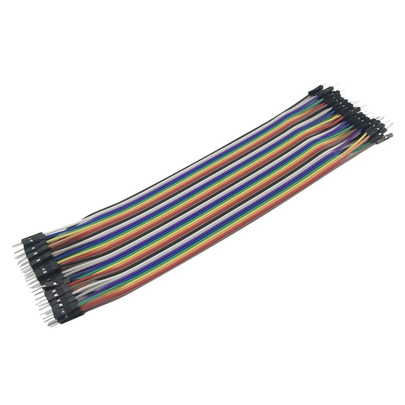 VKLSVAN 5 X 40PCS 20CM 40 PCS Breadboard Jumper Wire