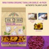 NINA FARINA Tarallini Garlic -Fresh Baked Italian Crackers Free from